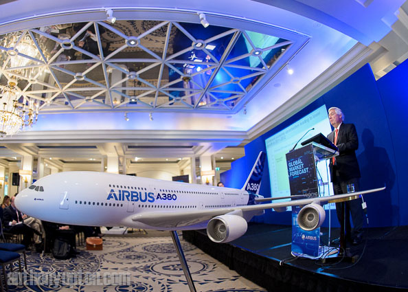 20120904       Copyright image 2012©

Airbus' John Leahy, Chief Operating Officer, Customers, presents it's market outlook for the next twenty years, with it's Global Market Forecast in central London today.
For further info please contact www.airbus.com
For photographic enquiries please call Anthony Upton 07973 830 517 or email info@anthonyupton.com 
This image is copyright Anthony Upton 2012©.
This image has been supplied by Anthony Upton and must be credited Anthony Upton. The author is asserting his full Moral rights in relation to the publication of this image. All rights reserved. Rights for onward transmission of any image or file is not granted or implied. Changing or deleting Copyright information is illegal as specified in the Copyright, Design and Patents Act 1988. If you are in any way unsure of your right to publish this image please contact Anthony Upton on +44(0)7973 830 517 or email: <info@anthonyupton.com>