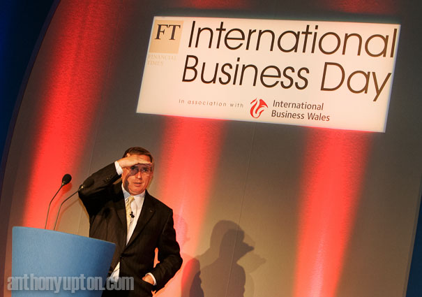 20060718             Copyright image 2006©

Lewis Booth, Executive Vice President, Ford of Europe and Premier Automotive Group gives a talk about climate change at the British International Motor Show.

The British International Motor Show, in partnership with Lloyds TSB Insurance at ExCel, London. Over sixty international vehicle manufacturer brands will bring together their latest models and iconic vehicles, all under one roof. The UK's largest and best- loved Show is a spectacular two-week celebration of cars and motoring and will be making ExCeL London
its new home.

For more info please contact Sam Brickhill, Michelle Saxby or Gillian Stark
at Seventy Seven PR on 020 7492 0977, sam.brickhill@77pr.co.uk
michelle.saxby@77pr.co.uk or gillian.stark@77pr.co.uk.
 
This image is copyright the photographer 2006©. 
This image has been supplied by onEdition and must be credited onEdition. The author is asserting his full Moral rights in relation to the publication of this image. All rights reserved. Rights for onward transmission of any image or file is not granted or implied. Changing or deleting Copyright information is illegal as specified in the Copyright, Design and Patents Act 1988. If you are in any way unsure of your right to publish this image please contact onEdition on +44(0)20 7978 1459 or email:<info@onEdition.com>