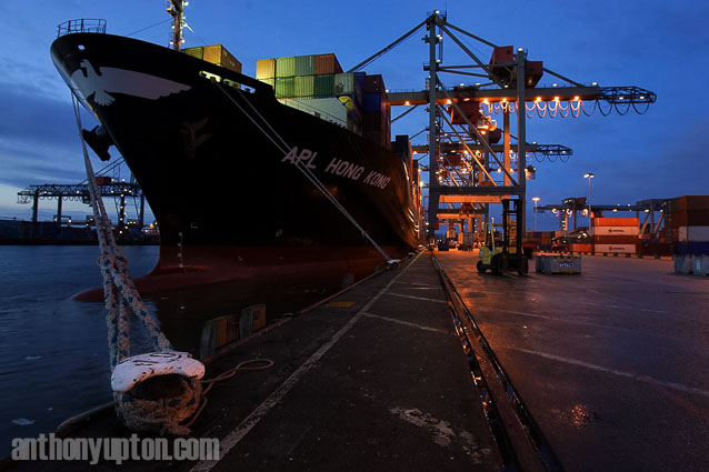 APL Shipping
Picture by Ant Upton ©